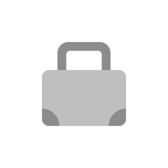 Poster - Briefcase, portfolio icon. Simple color vector elements of knowledge icons for ui and ux, website or mobile application