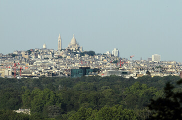 Wall Mural - Sacré Coeur de Montmartre