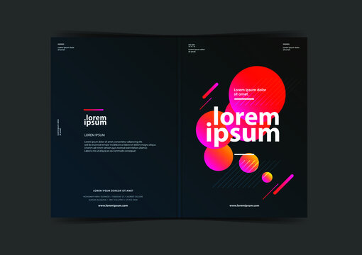 Abstract colorful color.Business Brochure. Flyer Design. Leaflets a4 Template. Cover Book and Magazine. Annual Report Vector illustration.