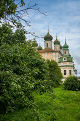 Goritsky assumption monastery. The Museum complex.