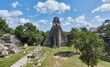 © Jason Griego/Tetra Images - Guatamala, Tikal, View of Mayan pyramid