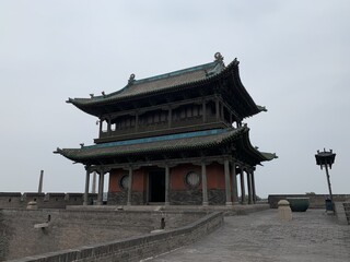 Sticker - Rempart de Pingyao, Chine