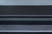 Gray Woven Plastic Weave Texture