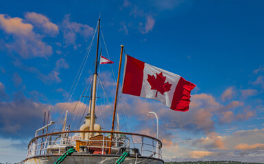 Wall Mural - Halifax, in addition to being a huge seaport and cruise ship port, it is a major tourist destination from early spring to late autumn, with many attractions