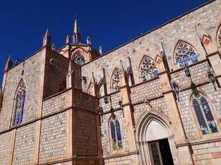 Fachada iglesia zacatecana 2