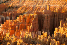 Bryce Canyon National Park, Located In Southwestern Utah. The Park Features A Collection Of Giant Natural Amphitheaters And Is Distinctive Due To Geological Structures Called Hoodoos.