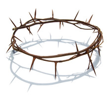Thorns Wreath Christ
