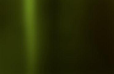 Poster - Abstract green background. Gradient. Digital work.