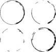 circle border frame vector collection