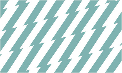 Turquoise and white seamless lighting pattern