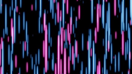 Blue and pink speed light abstract background.