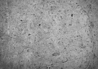 Wall Mural - Gray grunge rough concrete texture background