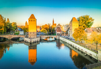 old town of Strasbourg, France