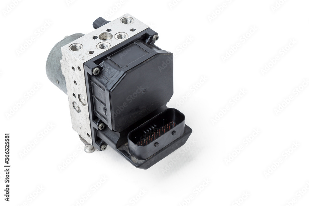 Brake Force Control Unit Brake fluid pump control unit for distributing braking force to ...
