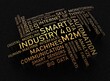 industry 4.0 (industrial revolution v4) - cloud tag