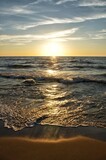 Fototapeta Fototapety z morzem do Twojej sypialni - Zachód słońca nad Bałtykiem