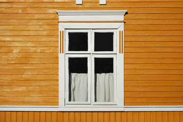 Wall Mural - Wooden Home Window