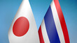 © Aleks Taurus - Japan and Thailand two flags