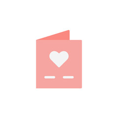 Poster - Invitation, wedding icon. Simple color vector elements of marriage icons for ui and ux, website or mobile application