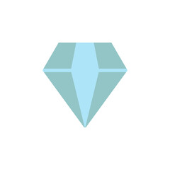 Poster - Diamond, wedding icon. Simple color vector elements of marriage icons for ui and ux, website or mobile application