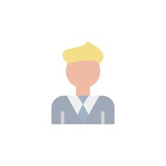 Poster - Groom, wedding icon. Simple color vector elements of marriage icons for ui and ux, website or mobile application