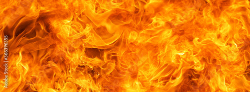 Fotografía blaze fire flame conflagration texture for banner background