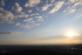 Fototapeta Do akwarium - 弥勒山からの夕景（濃尾平野）