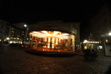 Poster - Merry-Go-Round