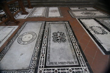 Wall Mural - Ledger Stone, Basilica of the Holy Cross	