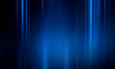 Dark blue abstract background rays of colorful light gradient motion blurred. use for empty studio room backdrop wallpaper showcase or product your. copy space for text