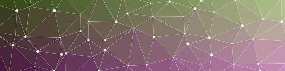Violet Red color Abstract color Low-Polygones Generative Art background illustration