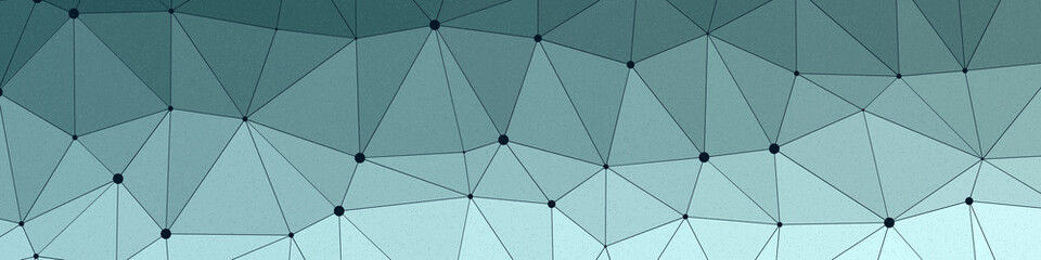 Marine Blue color Abstract color Low-Polygones Generative Art background illustration