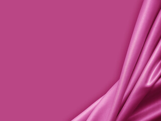 beautiful elegant wavy light pink satin silk luxury cloth fabric texture, abstract background design