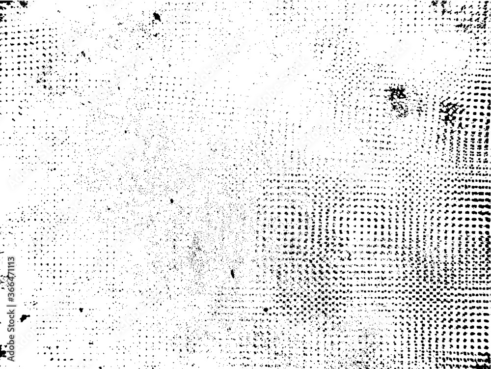 Grunge Background.Texture Vector.Dust Overlay Distress Grain ,Simply Place illustration over any Object to Create grungy Effect .abstract,splattered , dirty,poster for your design.  - obrazy, fototapety, plakaty 