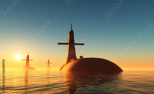 Fotografia The military ship