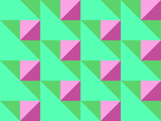 Poster - Seamless summer pattern. Bright colors.