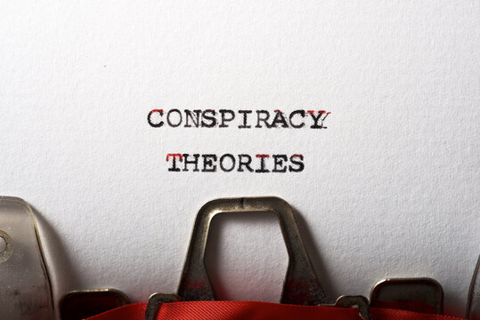 Conspiracy theories phrase