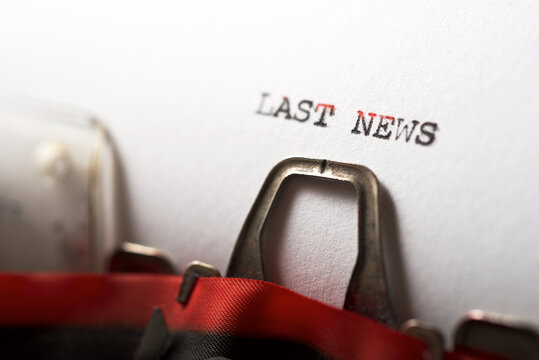 Last news phrase