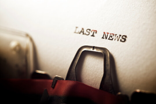 Last news phrase