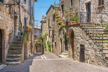 Wall Mural - Montecchio, beautiful village in the Province of Terni, Umbria, Italy.