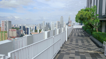 Wall Mural - Amazing Rooftop Garden