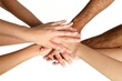 © BillionPhotos.com - People Putting their Hands Together
