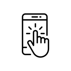 Fototapete - Online Shop Logo. Icon design. Template elements