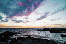 Asilomar State Beach Sunset | Monterey, California