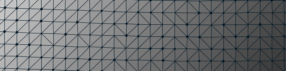 Metallic Silver color Abstract color Low-Polygones Generative Art background illustration