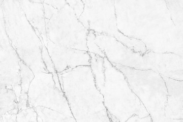 white marble texture with natural pattern for background