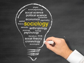 Wall Mural - sociology