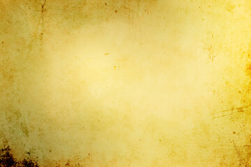 Aufkleber - Gold gradient abstract background with soft glowing backdrop, background texture for design