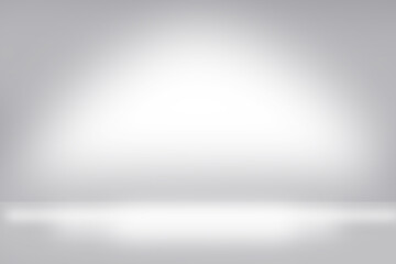 Poster - White wall in white room background