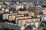 Fototapeta Paryż - Panoramic view of Nice on the Cote d'Azur